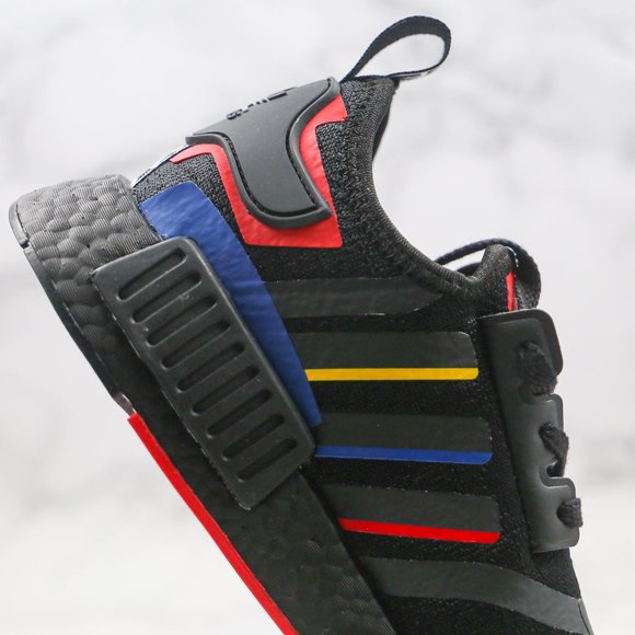 Fashion Adidas NMD R1 casual shoes sports shoes me